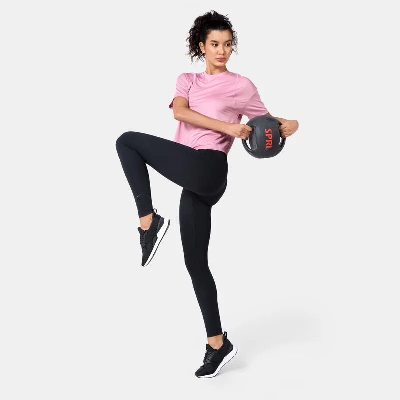 Sun And Sand Sports Purple Women's Mesh T-Shirt for Women | Best Price UAE