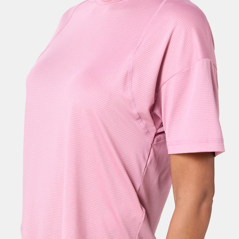 Sun And Sand Sports Purple Women's Mesh T-Shirt for Women | Best Price UAE