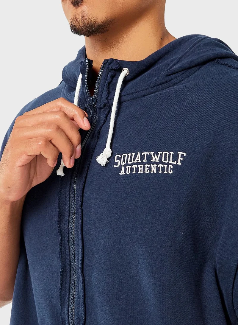 SQUATWOLF Golden Era Hoodie