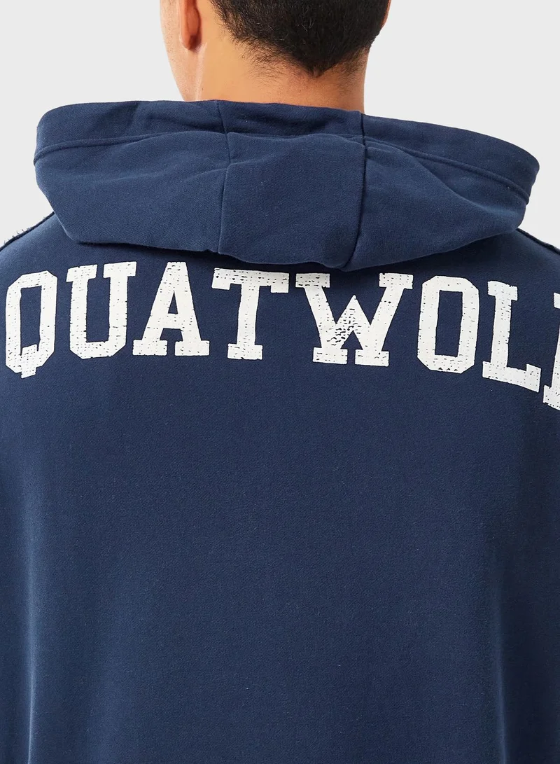 SQUATWOLF Golden Era Hoodie
