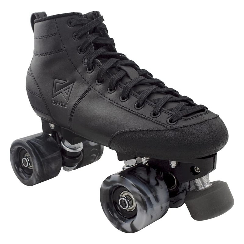 Capetos Roller Derby Quad Skate Microfiber Boot with Fiberglass Plate Indoor and Outdoor Roller Skating 407 407 - Image 2