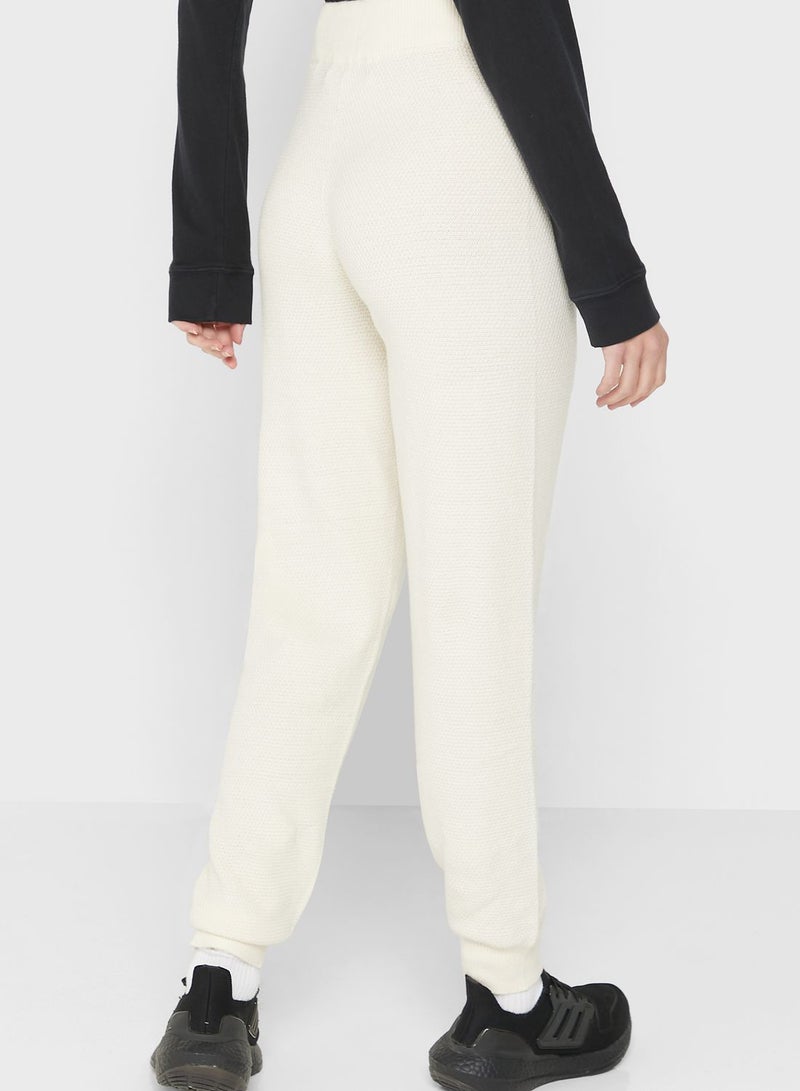 VERO MODA Knitted Ted Drawstring Pants  - Image 2