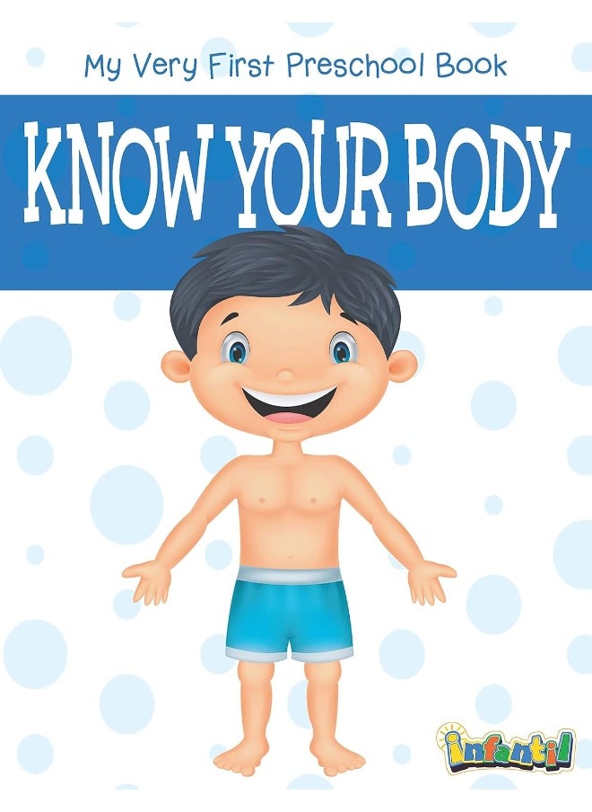 MY VERY FIRST PRESCHOOL BOOK Know Your Body  - Image 1