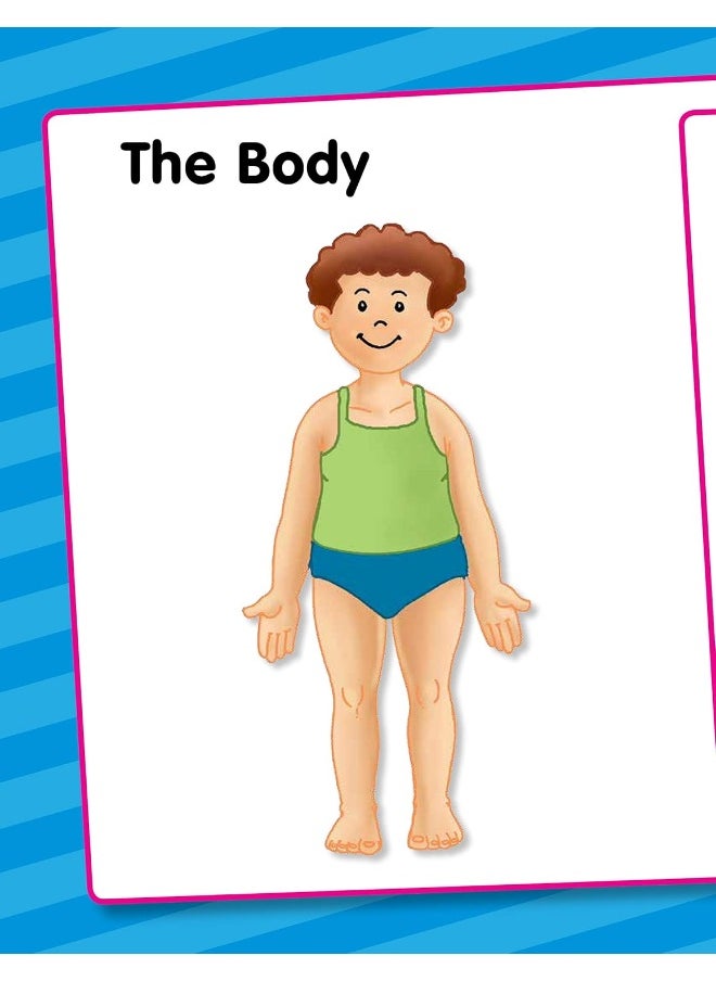 MY VERY FIRST PRESCHOOL BOOK Know Your Body  - Image 2