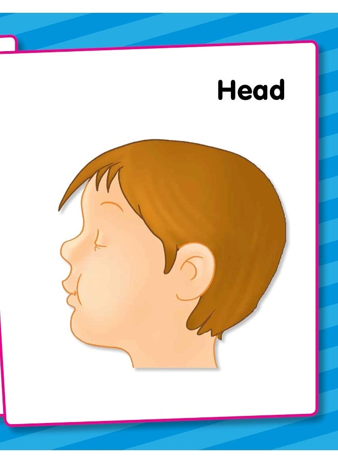 MY VERY FIRST PRESCHOOL BOOK Know Your Body  - Image 4