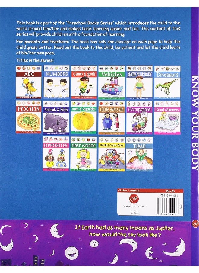MY VERY FIRST PRESCHOOL BOOK Know Your Body  - Image 3