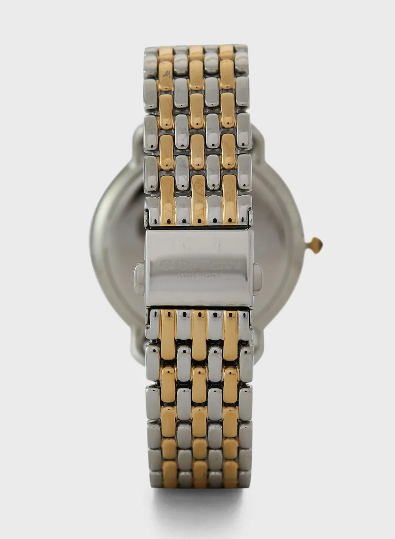 COACH Delancey Slim Analog Watch