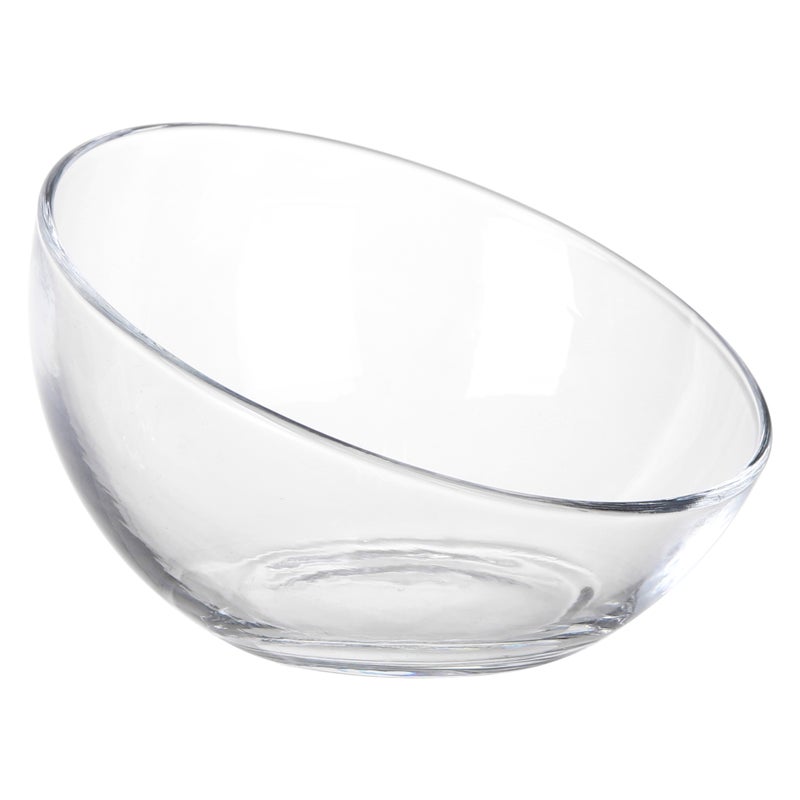 كويزين أرت أوعية حلويات من زجاج الصودا والجير من كويزين آرت، مقاس 4 بوصات، سعة 500 مل، مجموعة من قطعتين | أوعية تقديم زجاجية شفافة للحلويات والسلطات والوجبات الخفيفة | أدوات مائدة زجاجية شفافة للمنزل والمطبخ وغرفة الطعام - Image 3