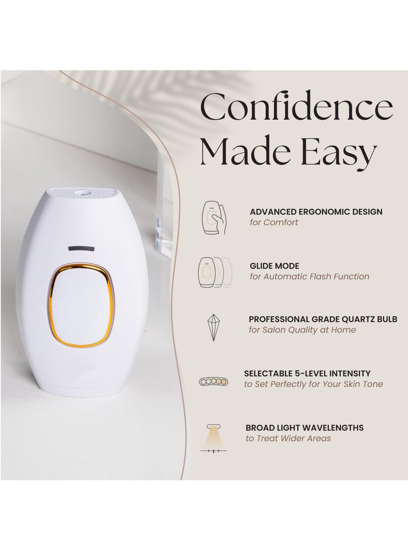 BORTONY IPL Intelligent Laser Hair Removal System for Long Lasting Results Pain-Free At Home Laser Hair Removal for Whole Body Treatment  - Image 5