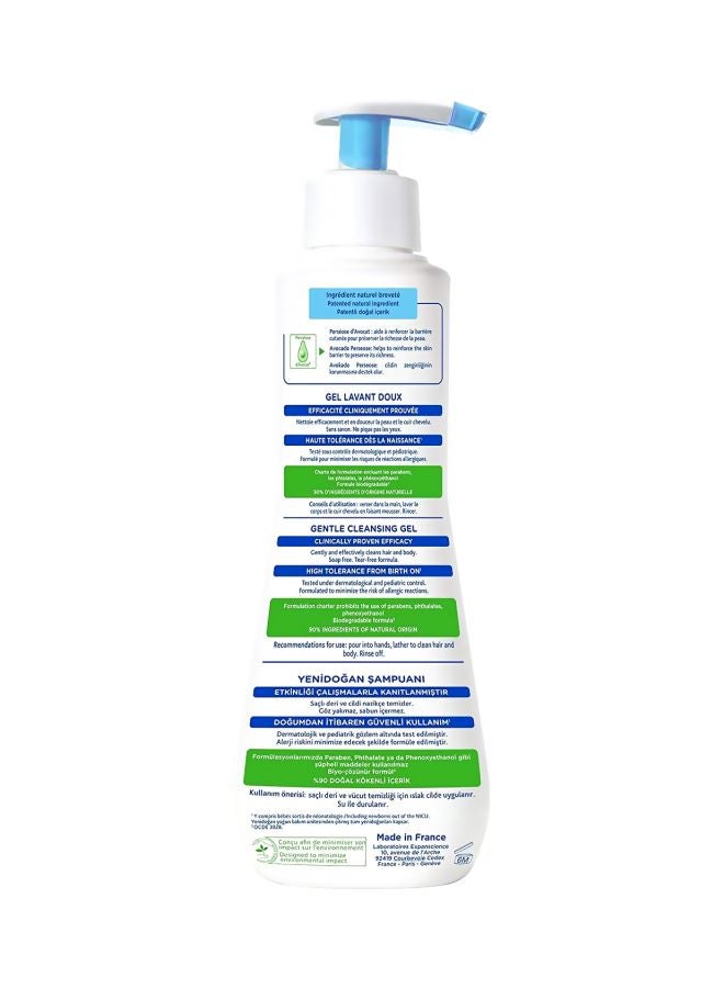Mustela Pack Of 3 Baby Cleansing And Hydration Essentials Cleansing Gel, Face Cream, Skin Freshener - Image 4