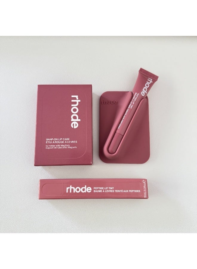 Silicone Magnetic Phone Case Lipstick/Lip Gloss Holder