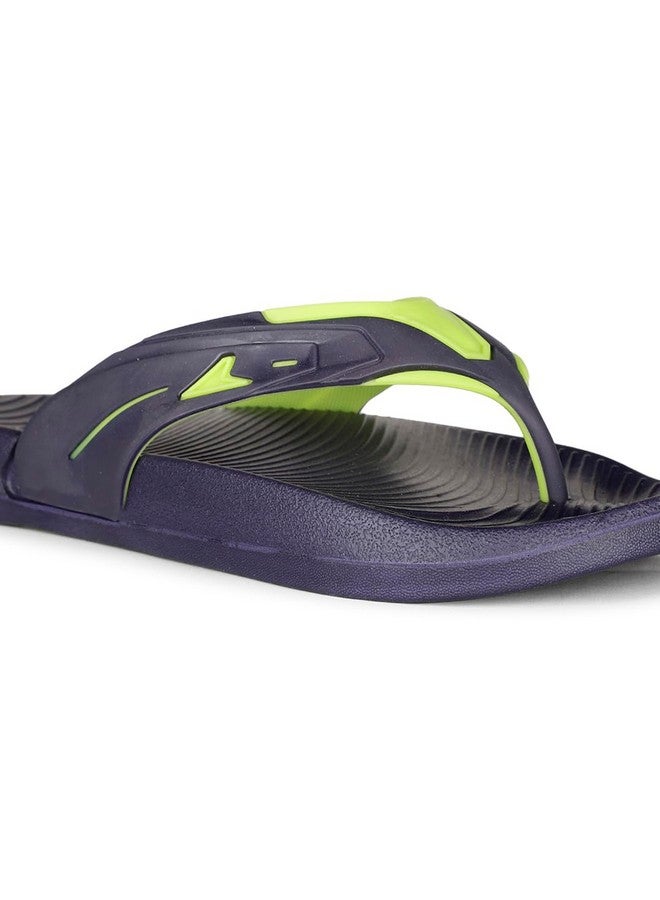 باور نعال مسطحة للرجال من Power BAY M باللون الأزرق الداكن - Image 5