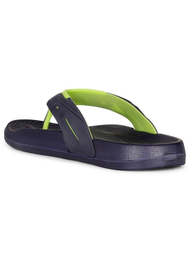 باور نعال مسطحة للرجال من Power BAY M باللون الأزرق الداكن - Image 3