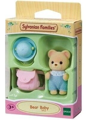 Adore Sylvanian Families Bear Doll 5412  - Image 1