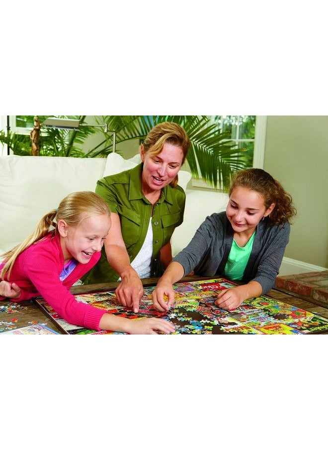 WHITE MOUNTAIN - Puzzles The Eighties 1000 Piece Jigsaw Puzzle - Image 1