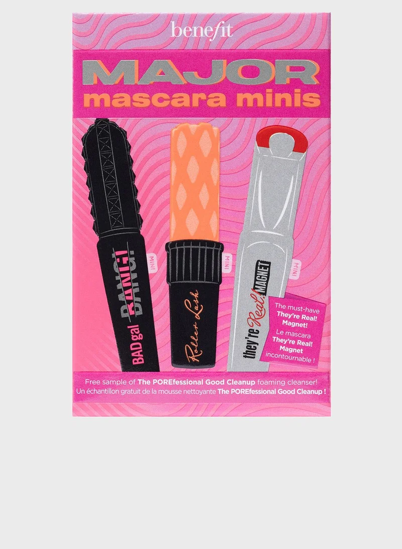 Benefit Cosmetics 2023 Mascara Trial Set