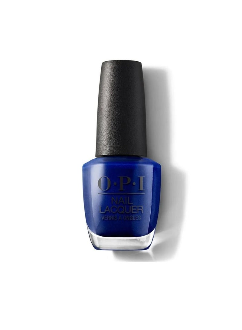 OPI Nail Lacquer Blue My Mind NL B24 15ml - Image 1