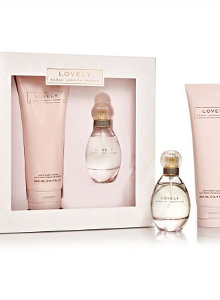 Sarah Jessica Parker Lovely - 2 Piece Collection with Eau De Parfum and Body Mist Spray in Iconic Lovely Fragrance - Women's Perfume Gift Set - Notes of Mandarin, Bergamot, Lavender, and Apple - 2 pc - pzsku/ZC5CBFEB0B084F4FD9F5AZ/45/_/1683800195/2a8859f5-c1b1-46a4-a372-63d6af669cb8