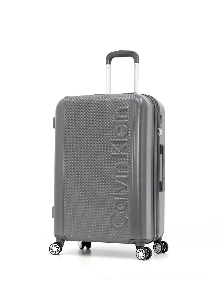 كالفن كلاين طقم حقائب سفر كالفن كلاين قطعتين صلبة بعجلات دوارة وقفل  قابلة للتوسيع للسفر