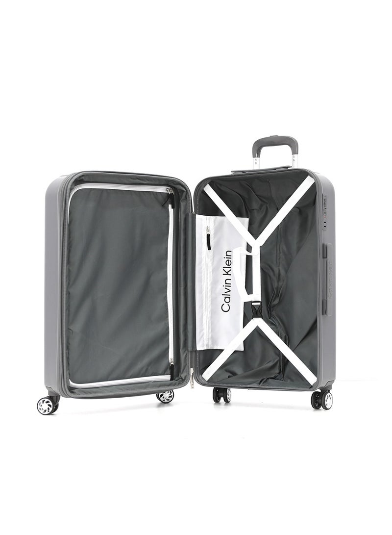 Calvin Klein 2-Piece Hardshell Luggage Set with Spinner Wheels, TSA Lock - Expandable Suitcase Trolley for Travel - Image 3