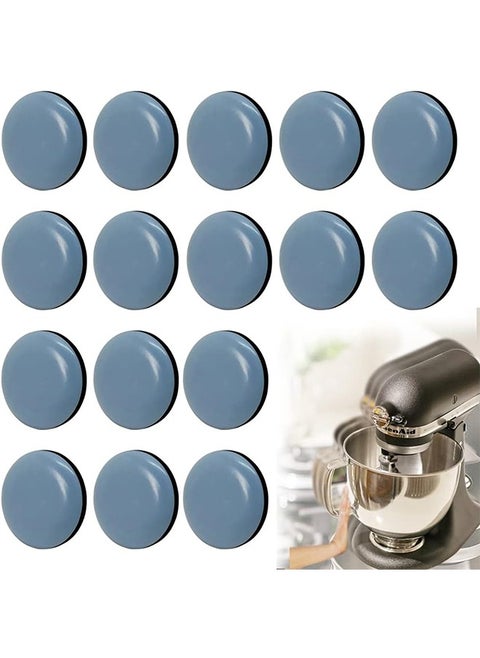 16 Pcs Kitchen Appliance Slider, Appliance Slider, Self-adhesive, Easy to & Space Saving Kitchen Must Have Gadgets Appliance Accessories