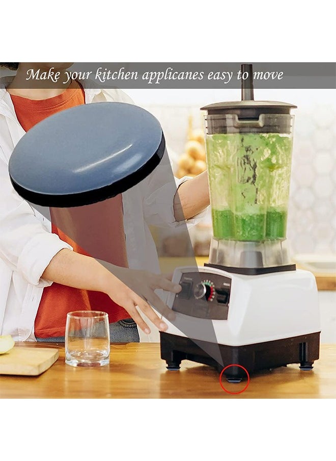 16 Pcs Kitchen Appliance Slider, Appliance Slider, Self-adhesive, Easy to & Space Saving Kitchen Must Have Gadgets Appliance Accessories
