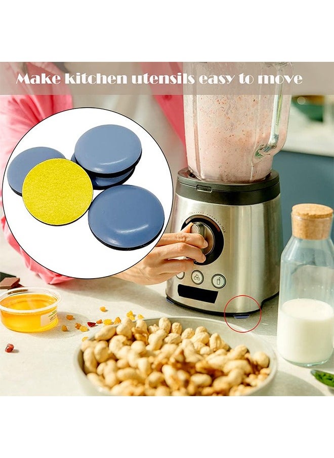 16 Pcs Kitchen Appliance Slider, Appliance Slider, Self-adhesive, Easy to & Space Saving Kitchen Must Have Gadgets Appliance Accessories