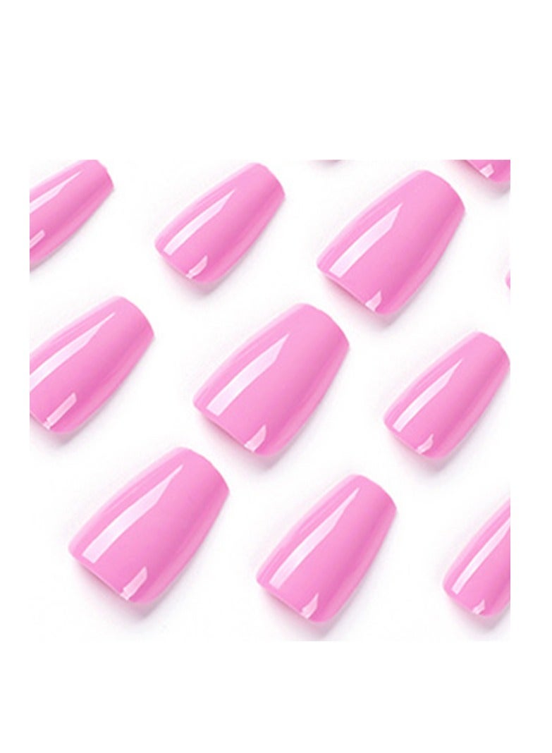 Salon Acrylic Reusable False Nails Set Double Tape and Glue Included - Image 2