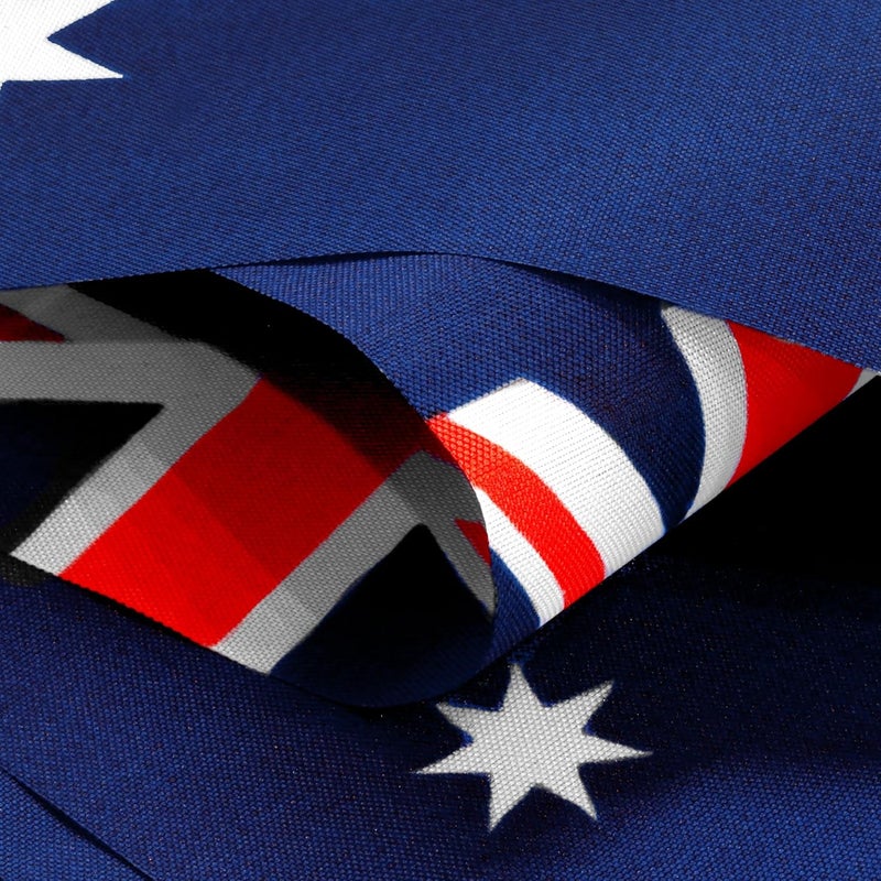 Anley Australia String Flag Pennant Flags, Patriotic Events 26th of January Australia Day Australian National Day Decoration Sports Bars - 33 Feet 38 Flags - Image 4