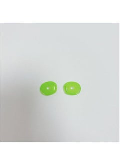 Suitable For Airpods 4 Ultra-thin Ear Cap Apple Bluetooth Headset Non-slip Earphone Cover Generation Earmuffs Can Be Warehouse-Color:Green-Applicable Models:AirPods4