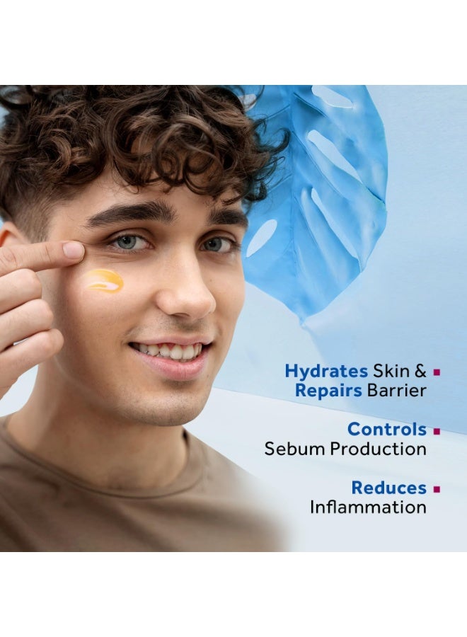 Regaliz Hyblock M Moisturizing Gel | Lightweight Oil-Free Moisturizer with Matte Finish | Hydrates and Supports Skin Balance for Oily & Combination Skin| 50 g - Image 4