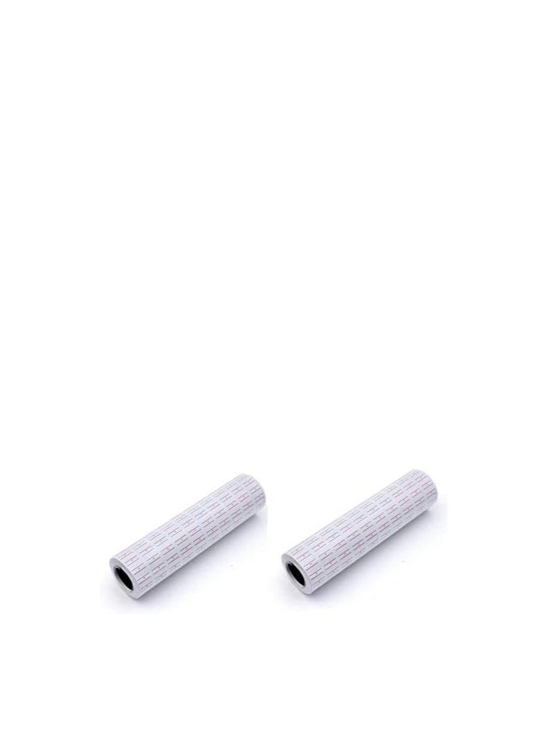 ATLAS - Atlas Price Labels Rolls (20, White) - Image 1