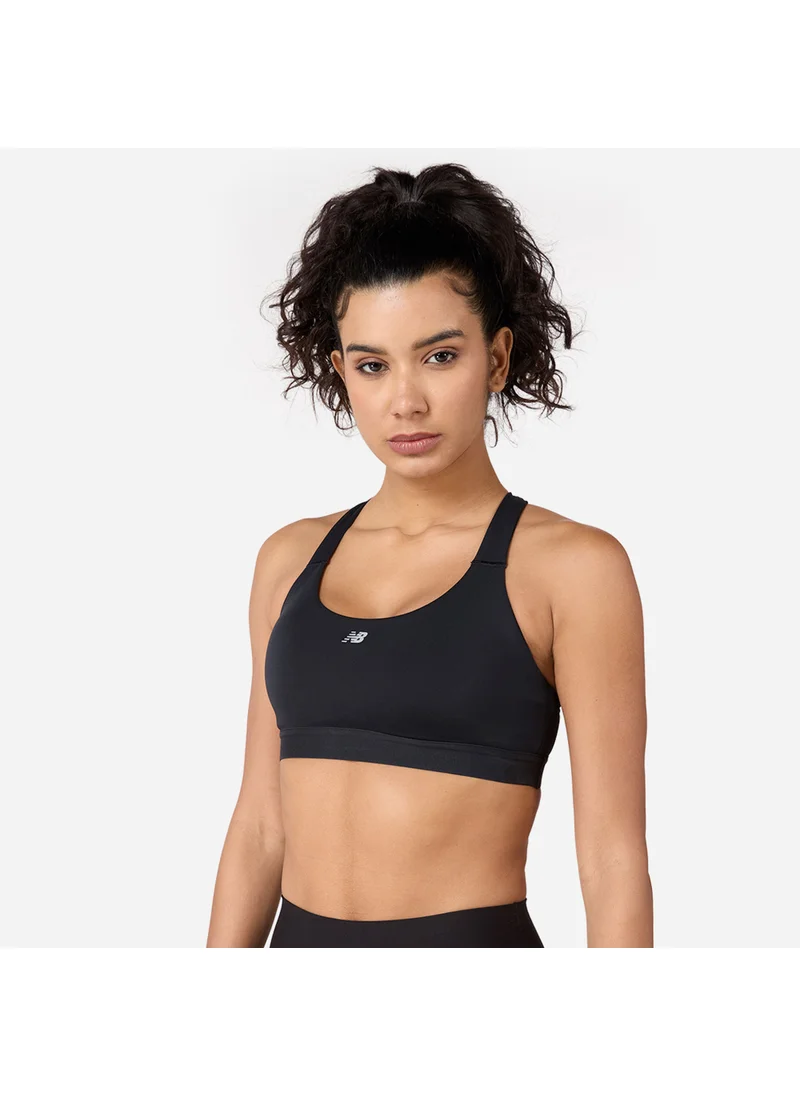 New Balance Women's Essential Medium-Support Training Sports Bra