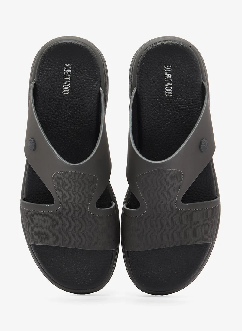 Robert Wood Mens Arabic Comfort Fashion Slipper