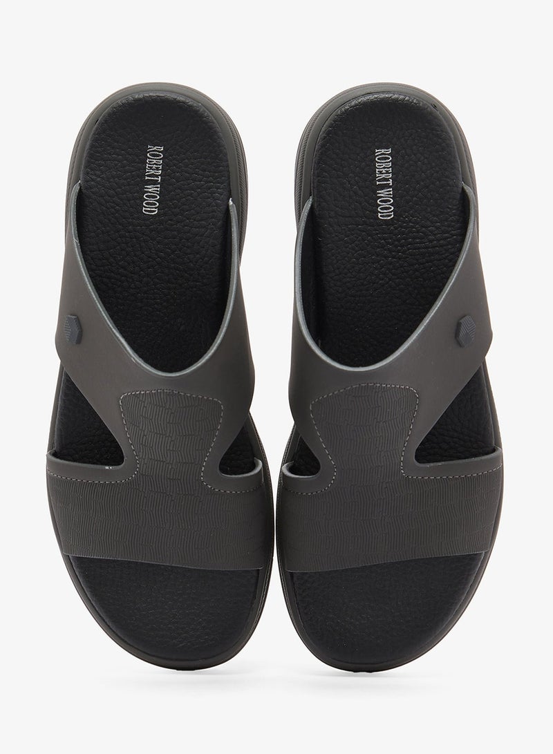 Robert Wood Mens Arabic Comfort Fashion Slipper - Image 2