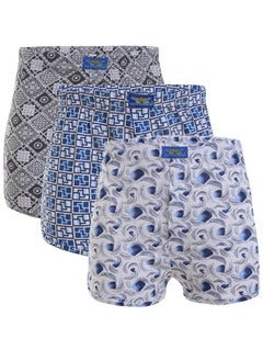 COTTONIL Bandle Of (3) Printed Boxer - For Men  - Image 1