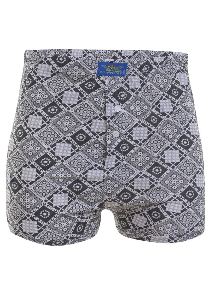COTTONIL Bandle Of (3) Printed Boxer - For Men  - Image 4