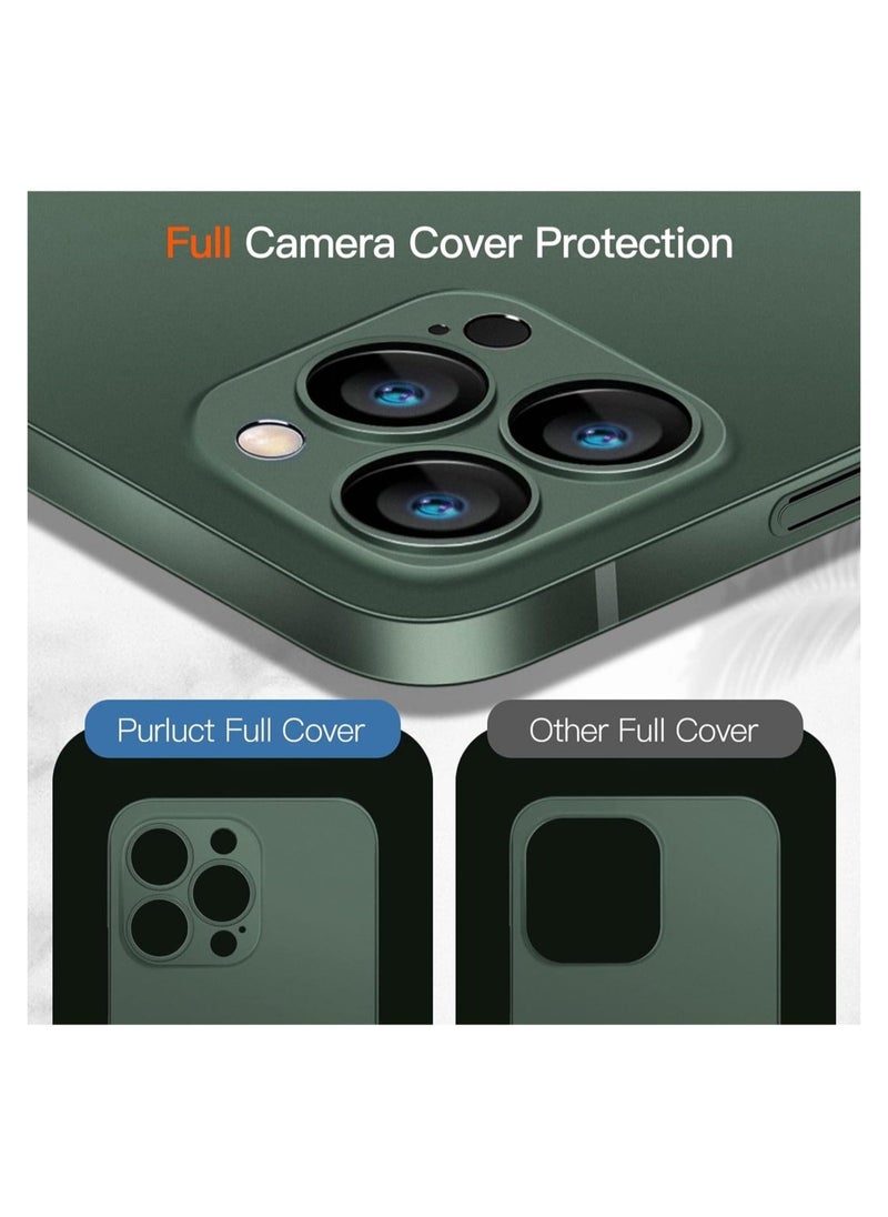 Raxoom iPhone 13 Pro Slim Case,Paper-Thin Matte Finish Skin Back Case [Anti-Fingerprints& Non Yellowing] Ultra Protective Cover - Image 2