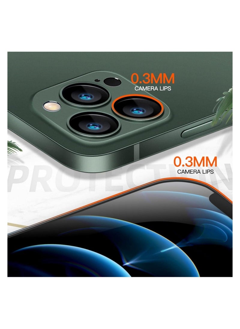 Raxoom iPhone 13 Pro Slim Case,Paper-Thin Matte Finish Skin Back Case [Anti-Fingerprints& Non Yellowing] Ultra Protective Cover - Image 4