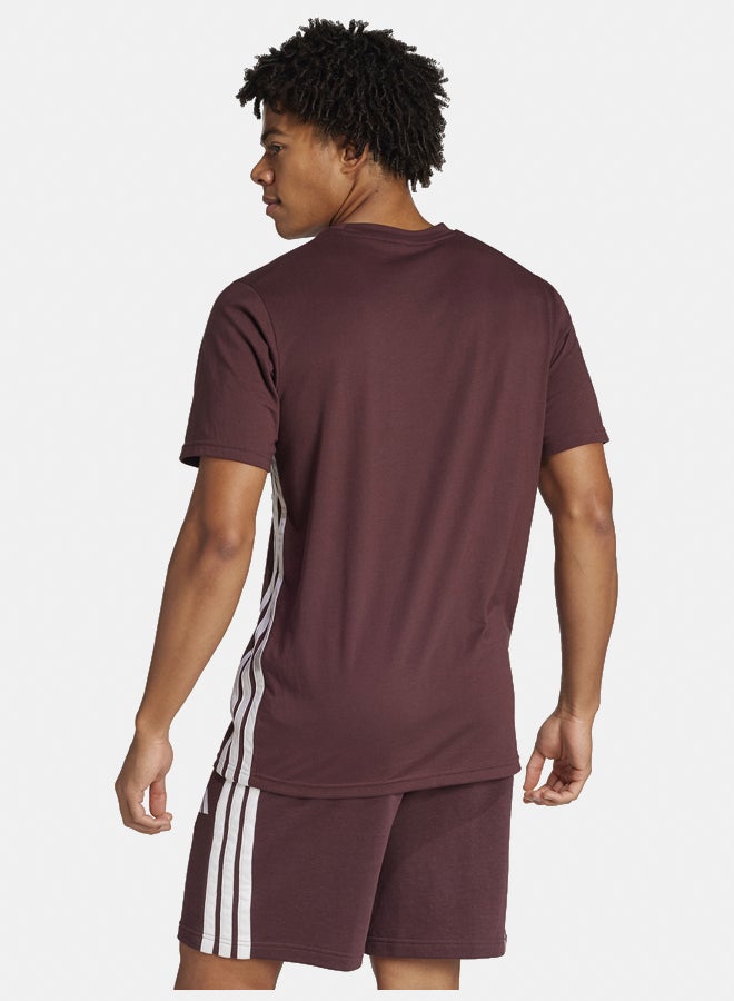 Adidas train essentials training feelready 3-stripes men's t-shirt  - Image 4