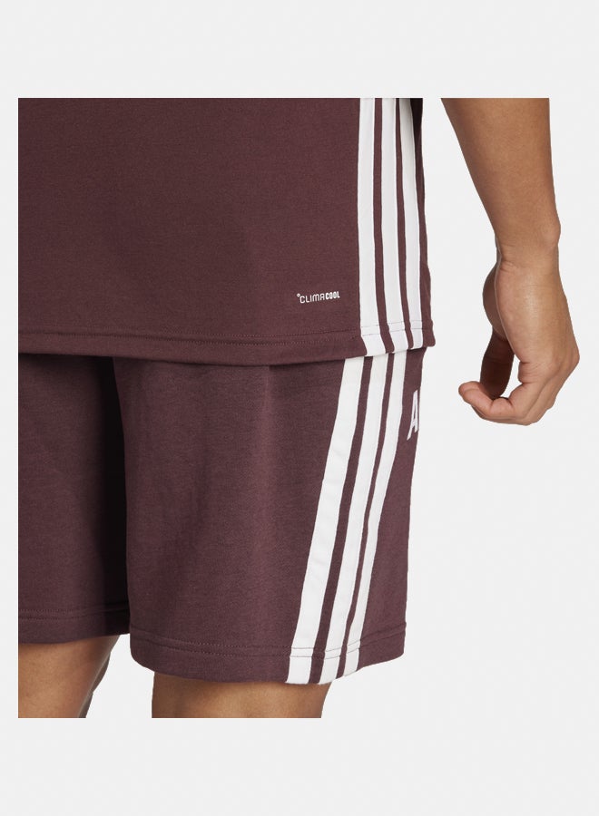 Adidas train essentials training feelready 3-stripes men's t-shirt  - Image 3
