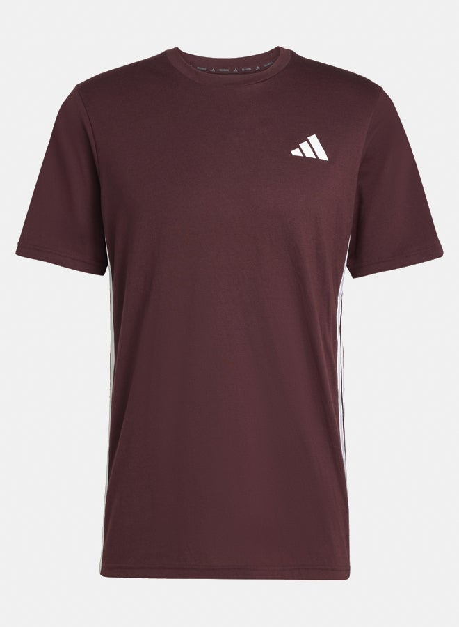 Adidas train essentials training feelready 3-stripes men's t-shirt  - Image 2