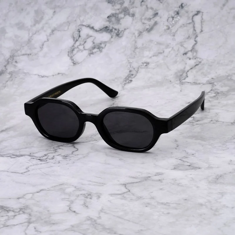  اكسبليست باوتس EXPLICIT POETS 33EP1-NICO BLACK-GRAY SUNGLASSES