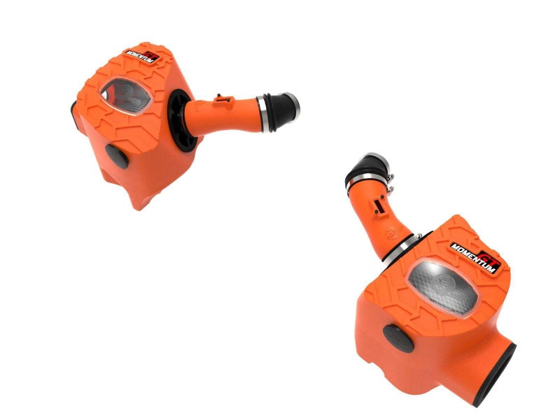 aFe Power نظام سحب الهواء البارد aFe POWER Momentum GT برتقالي مع فلتر Pro 5R الأسود، #50-70100KN - Image 5