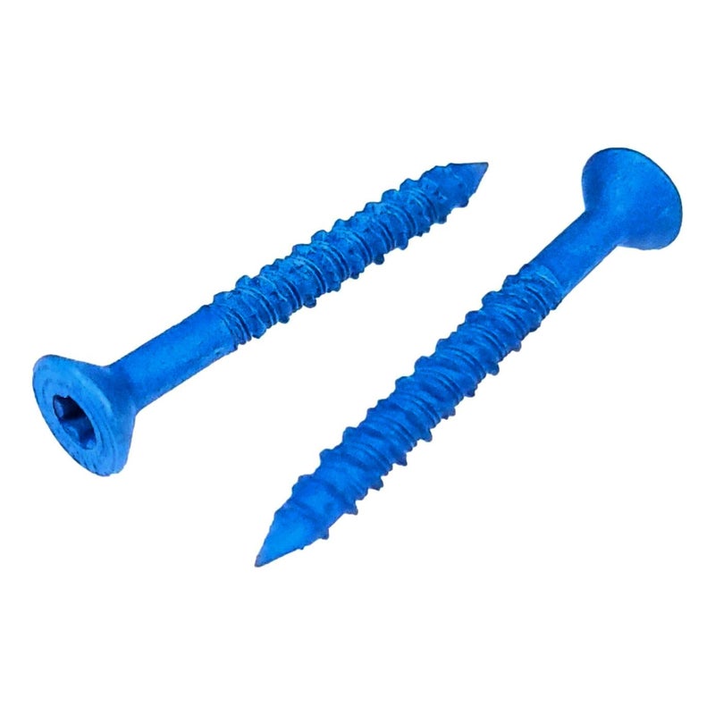 Tapcon 1/4" x 2-1/4" Star Torx Head Concrete Anchor Screws 3187407V2 | 100 Pack | Drill Bit Included - Image 1