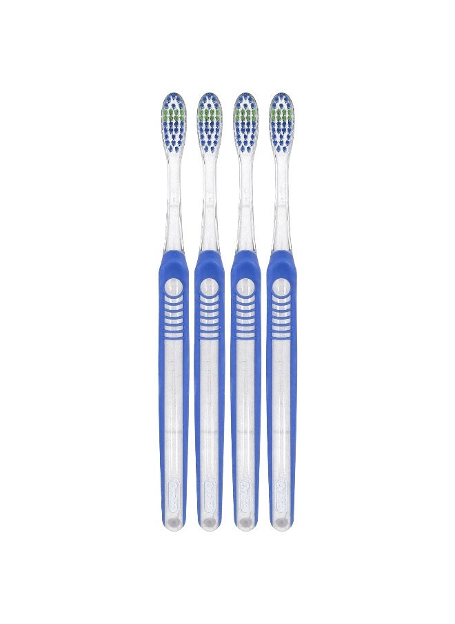 Oral-B Oral-B, Indicator Max Toothbrush, Soft, 4 Pack  - Image 3