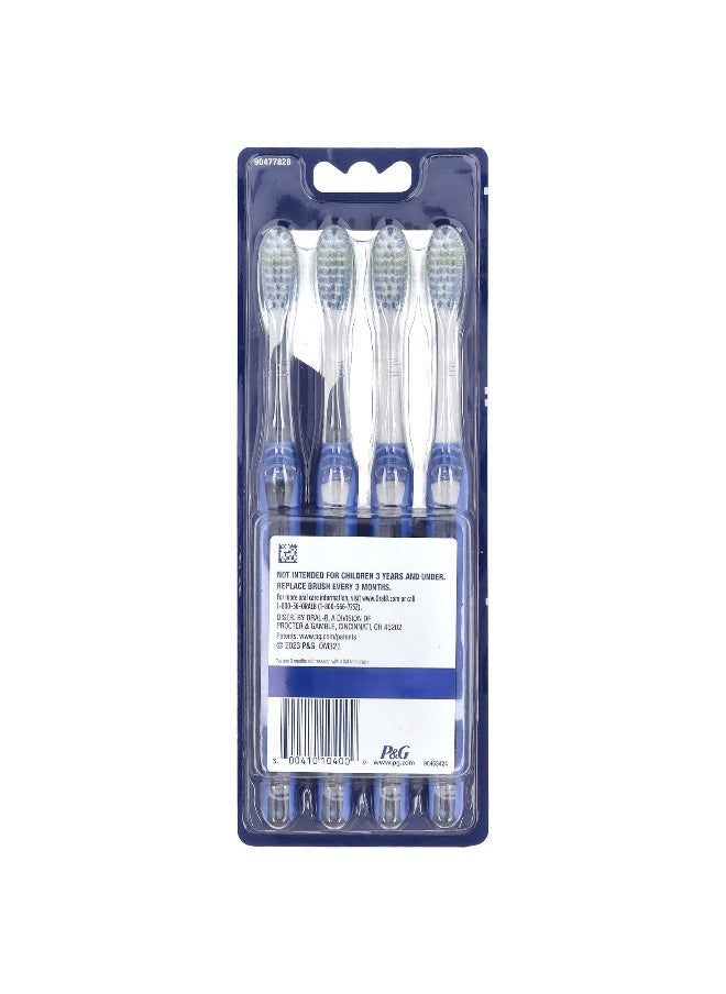 Oral-B Oral-B, Indicator Max Toothbrush, Soft, 4 Pack  - Image 2