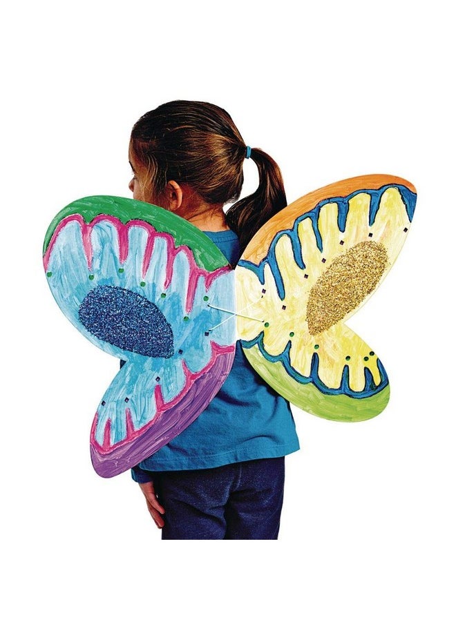 Colorations Decorate Your Own Wings Set Of 12 For Kids Arts And Crafts Activity (Flyaway)  - Image 4