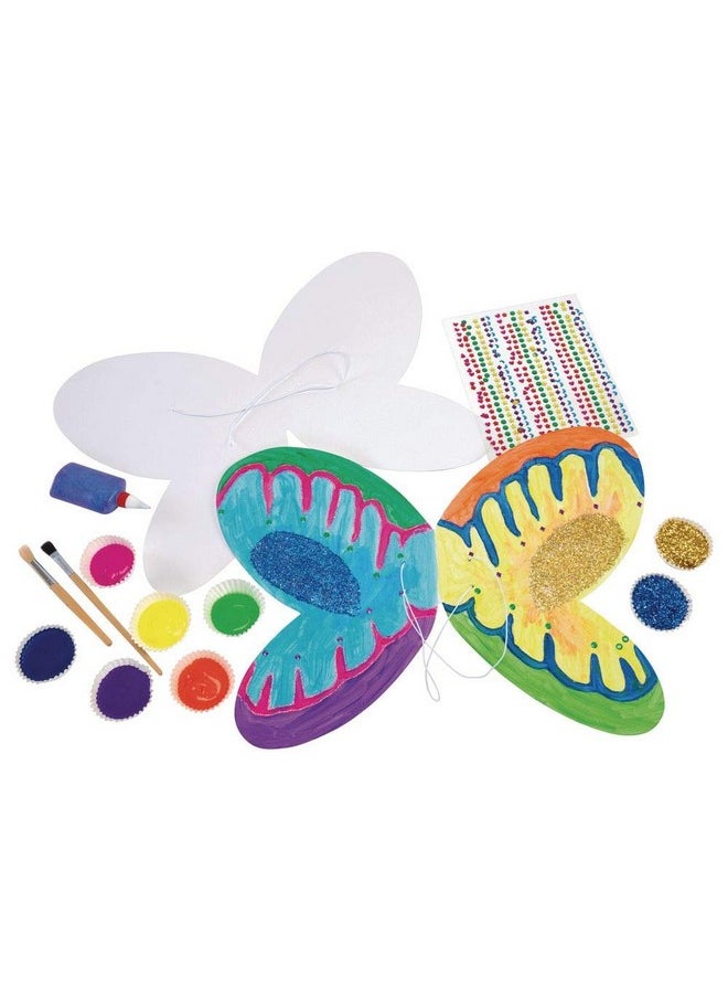 Colorations Decorate Your Own Wings Set Of 12 For Kids Arts And Crafts Activity (Flyaway)  - Image 5
