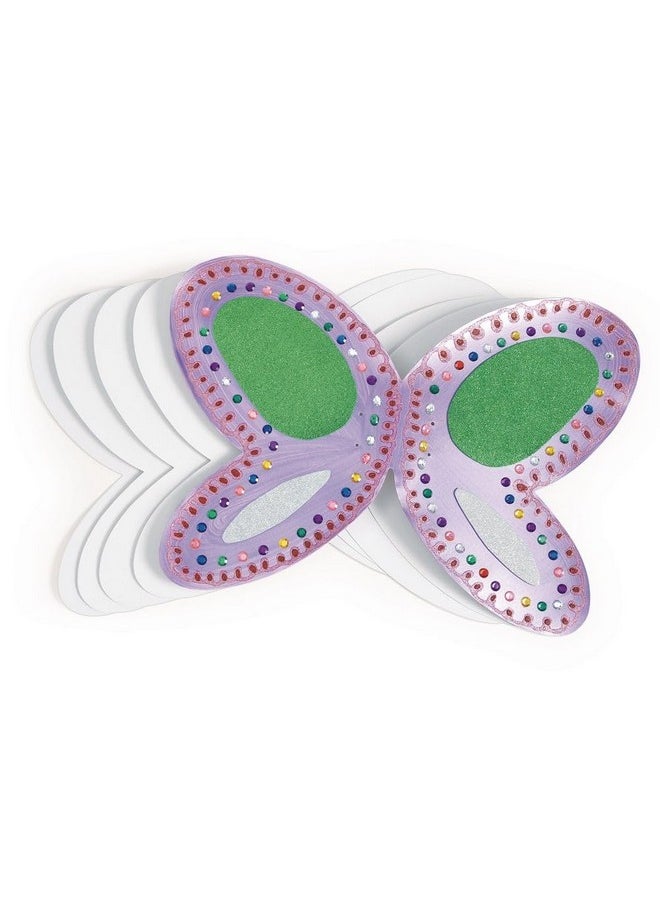 Colorations Decorate Your Own Wings Set Of 12 For Kids Arts And Crafts Activity (Flyaway)  - Image 3